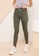 MISSGUIDED green Casual Leggings DCC52AA8D747CAGS_4