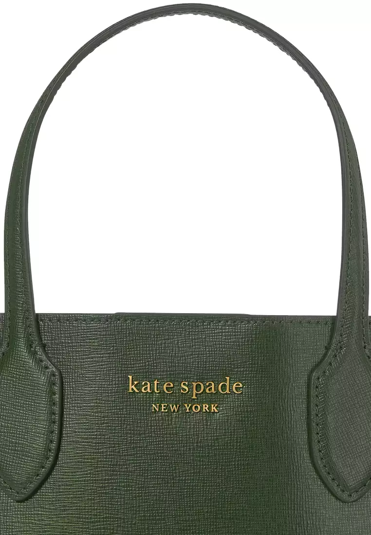 Bleecker Medium Crossbody Tote Bag In Bonsai Tree KC925