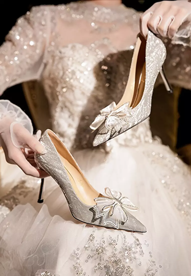 Designer Wedding Dress The Perfect Wedding Shoes Choo Bridal Shoes