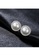 Rouse silver S925 Classic Round Stud Earrings B09F1AC9785428GS_2