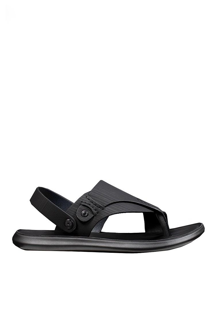 VANSA Comfortable Cow Leather Two-Wear Sandals VSM-S55216