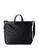 Twenty Eight Shoes black VANSA Simple Oxford Tote Bag VBU-Tb001 106BDAC6D7B0FEGS_1