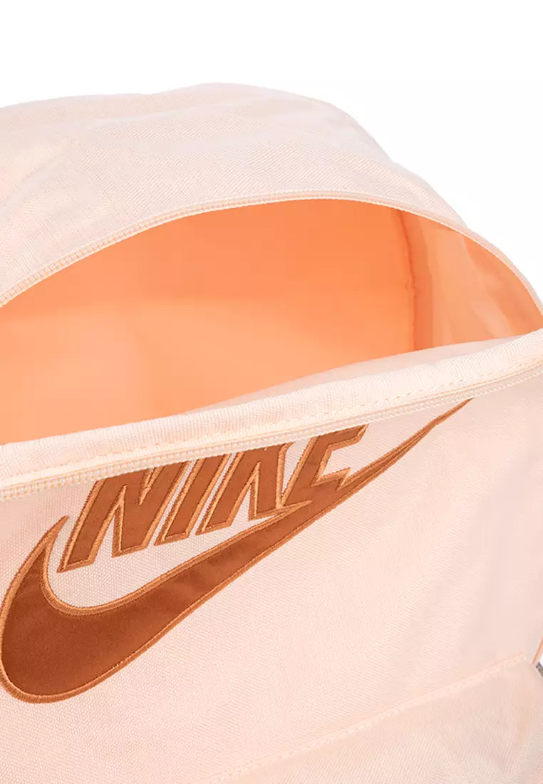 Nike air rose 2025 gold backpack