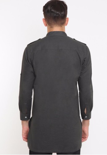 Jual ZAYIDAN Baju  Koko  Pria Muslim Zayidan Qoshim Abu 
