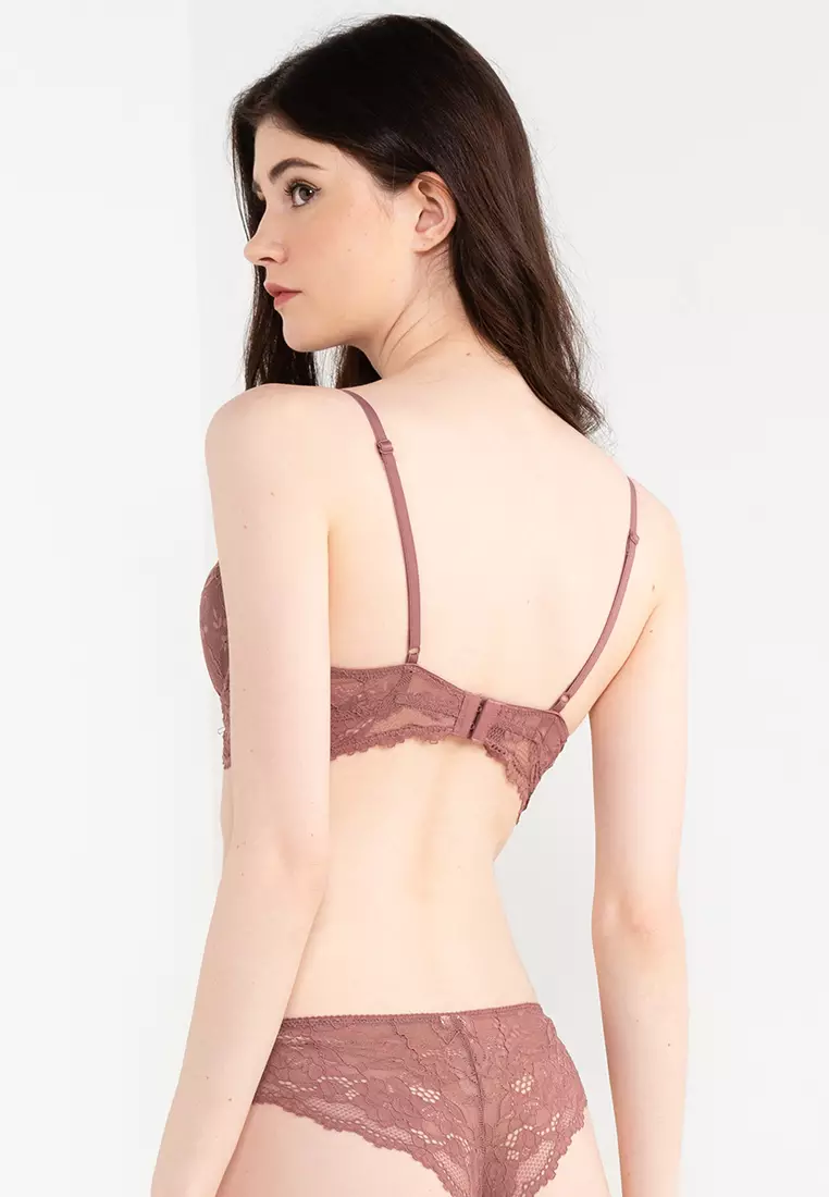 Everyday Lace Strapless Push Up 2 Bra by Cotton On Body Online