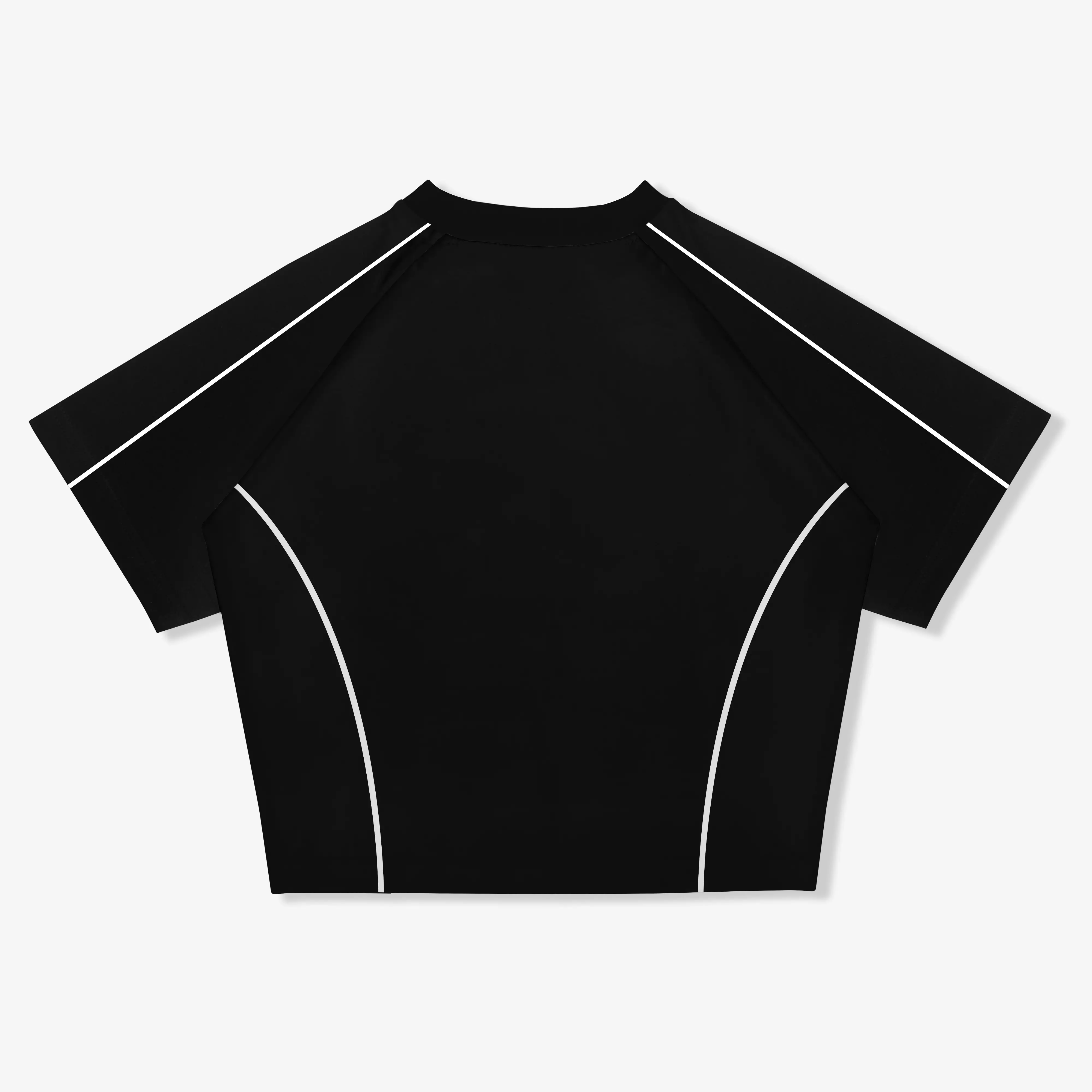 OOTDSUPPLY Croptee Fit V.4 Shine List l Tshirt Crop l Kaos Croptee | CSFV4002