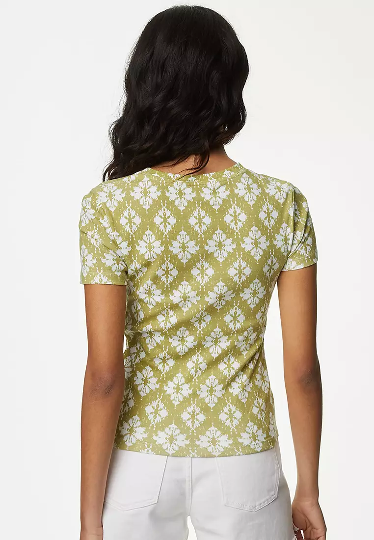 Pure Cotton Printed T-Shirt