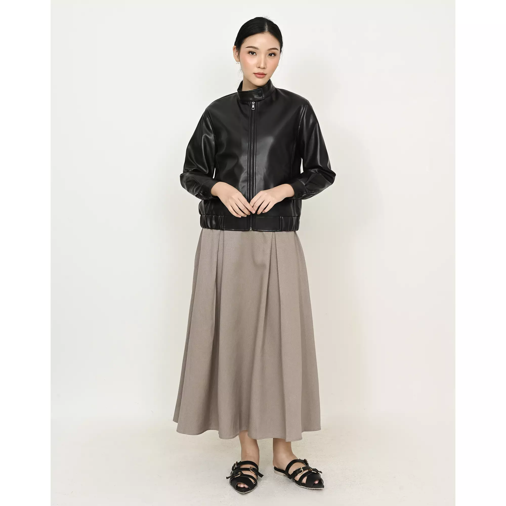 Geulis.id ELAXI JACKET - Black