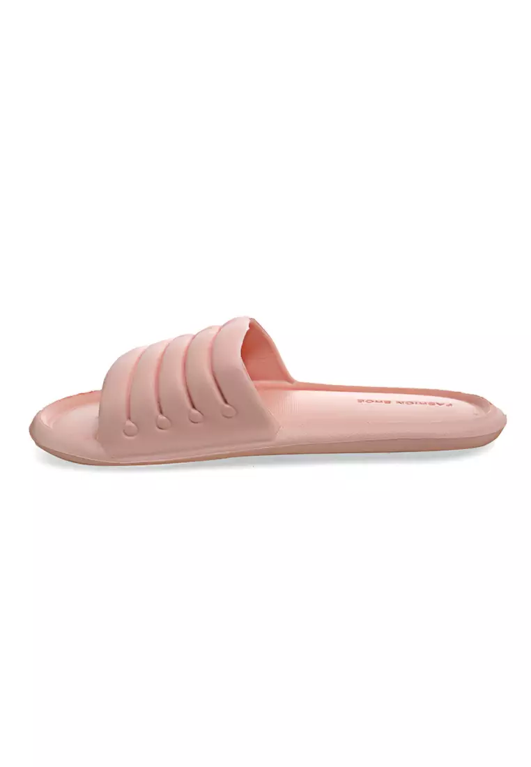 Coots Sandal Rumah Unisex Anti-Slip Slipper Quick Drying Material EVA Soft ORIGINAL - Pink