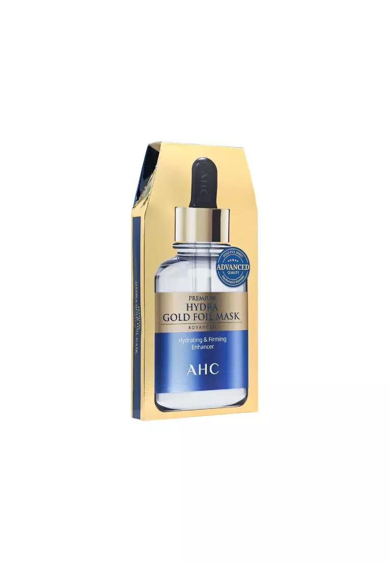 A.H.C Premium Hydra Gold Foil Mask (25g x 5ps) 5piece