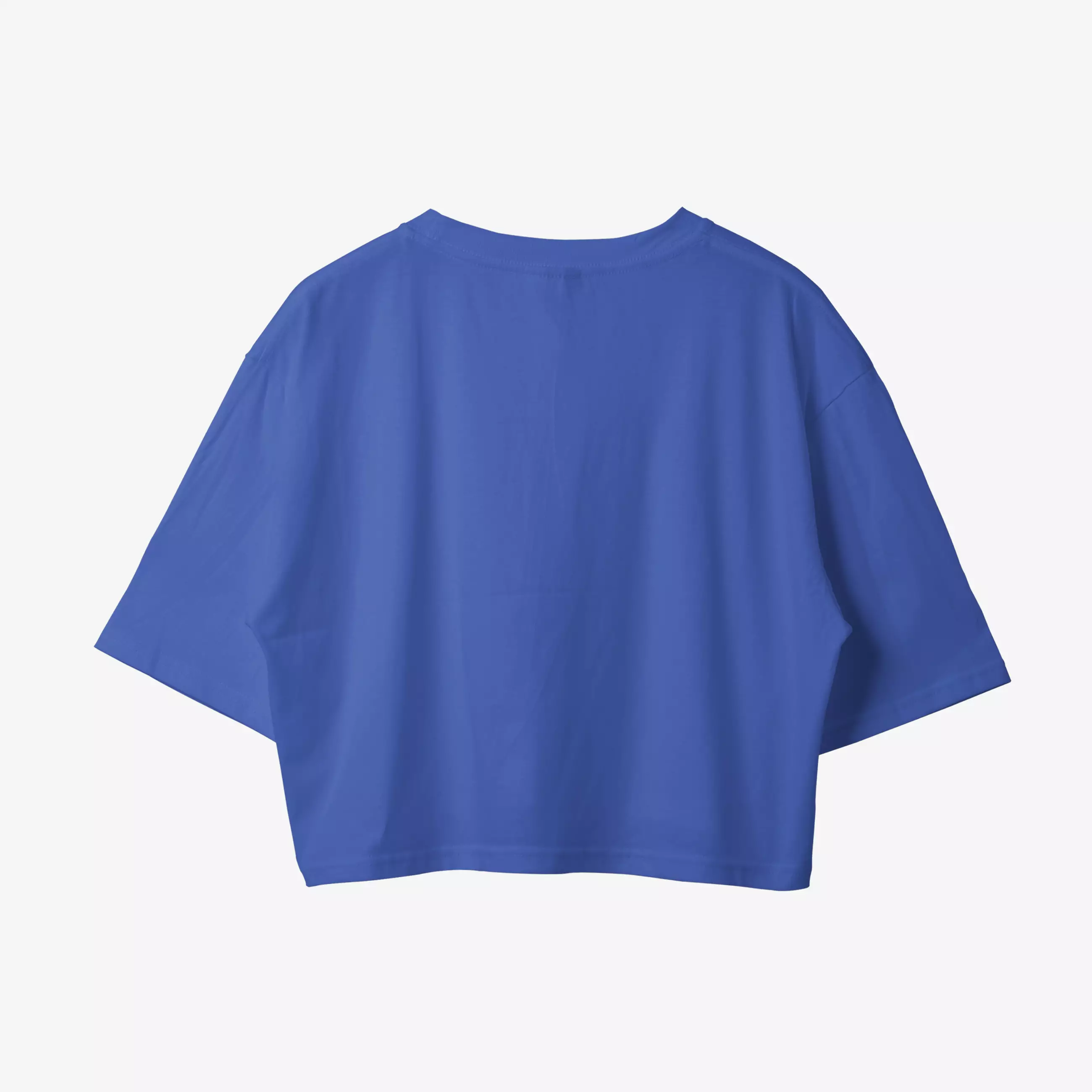 OOTDSUPPLY Croptee Moments Benhur & Black | Croptee Oversize Wanita CT021