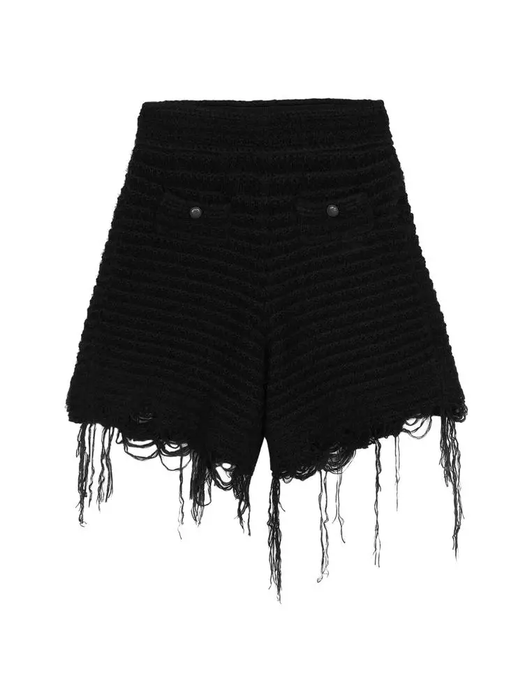 Retro Knit Shorts