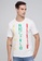United Colors of Benetton white Printed T-shirt B6CC5AA42B7ADCGS_3