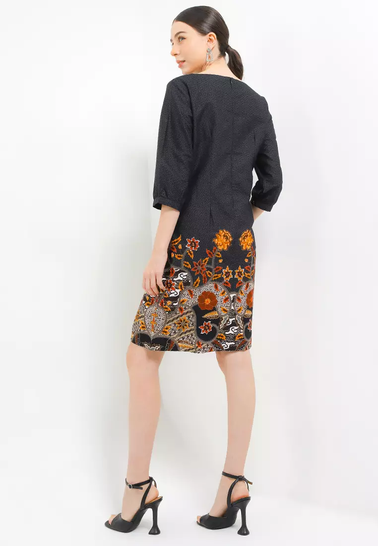 Sackdress Batik Bunga Matahari