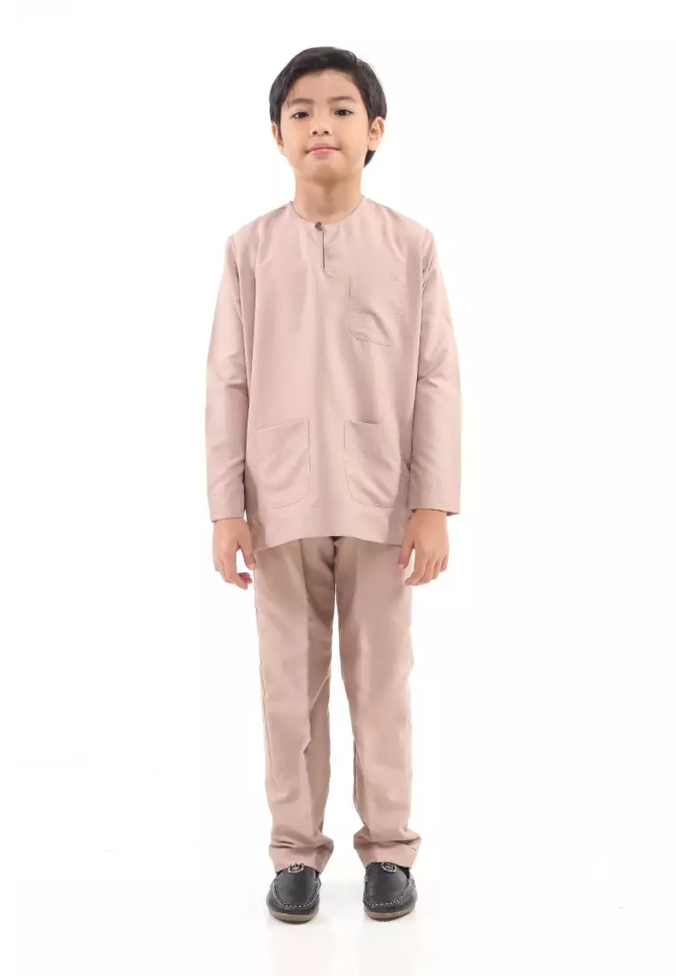 Baju Melayu Moden Teluk Belanga For Kids