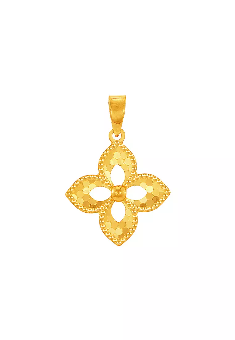 HABIB 999/24K Yellow Gold Pendant 9GP01510625