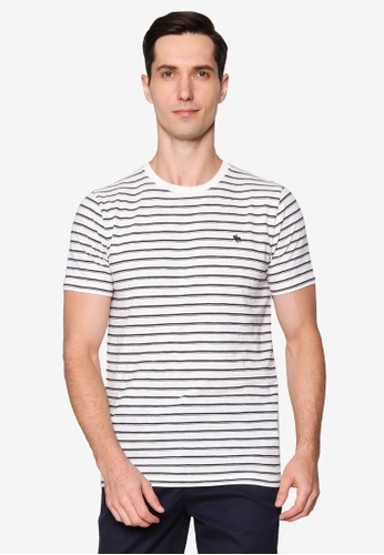 abercrombie and fitch striped shirt