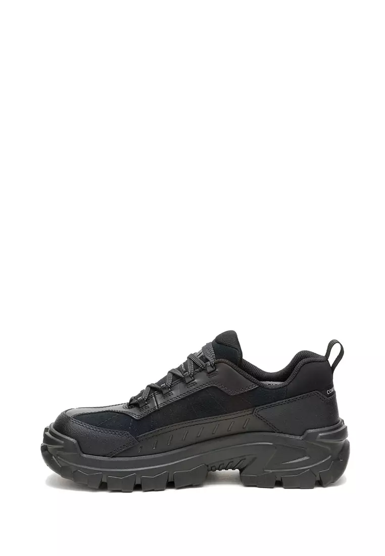 Men's Invader Sport Lo Composite Toe Sneakers - Black (P91770) | Safety Shoes