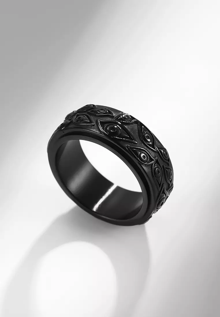 Cheap stainless steel engagement rings sale