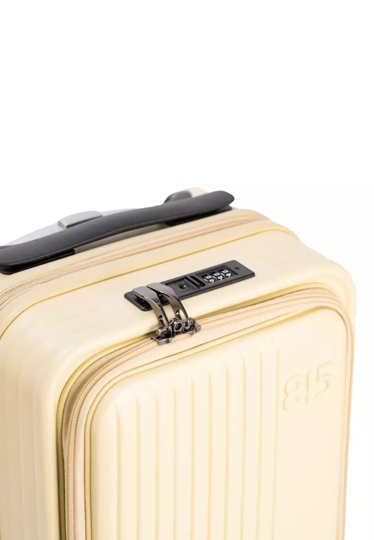 Alpha 16" Junior Hard Case Luggage in Butter