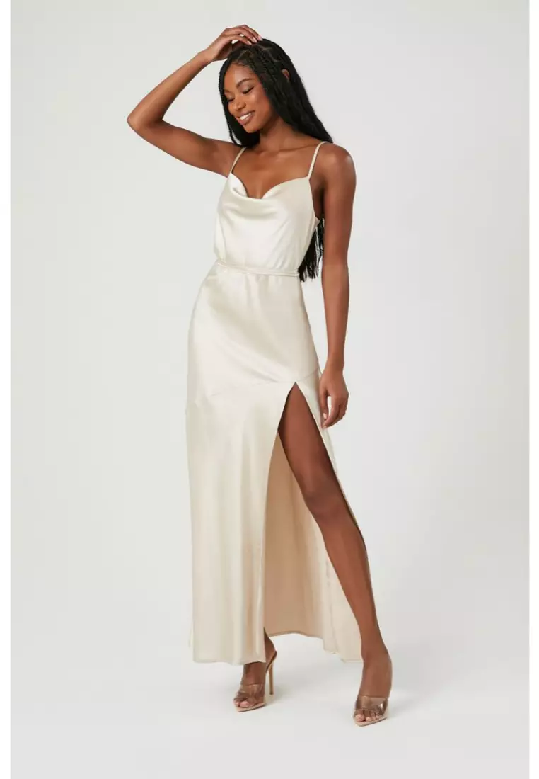 Forever 21 silk sales dress