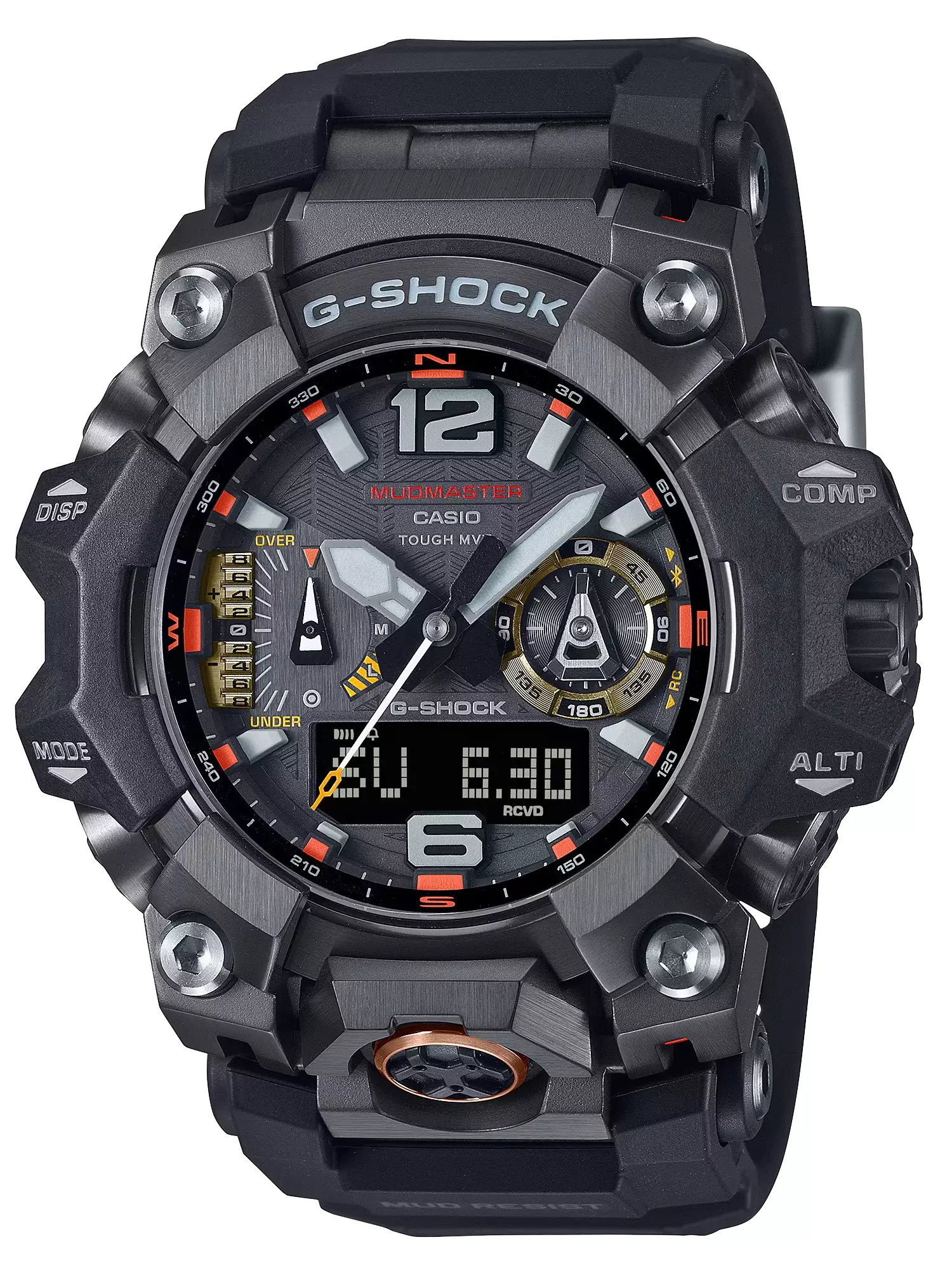 Men GWG-B1000EC-1A Black Land Mud Master