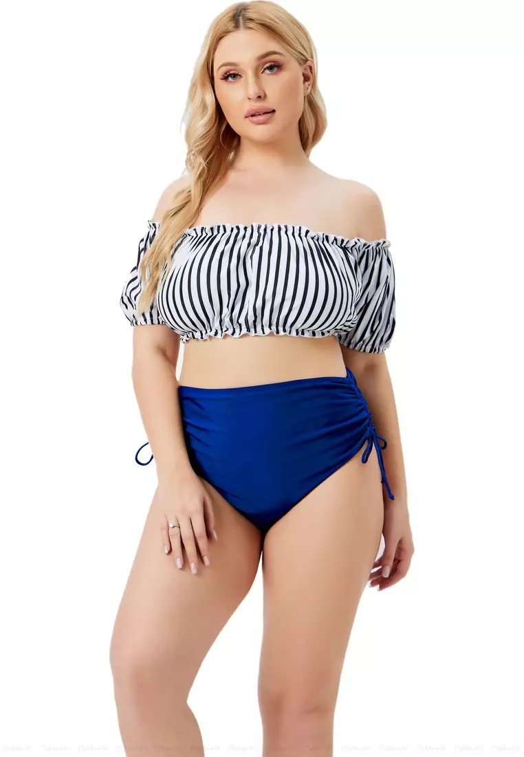 White high waisted new arrivals swimsuit