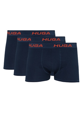 Shop Huga 3 In 1 Comfort Series Boxer Briefs Online On Zalora Philippines