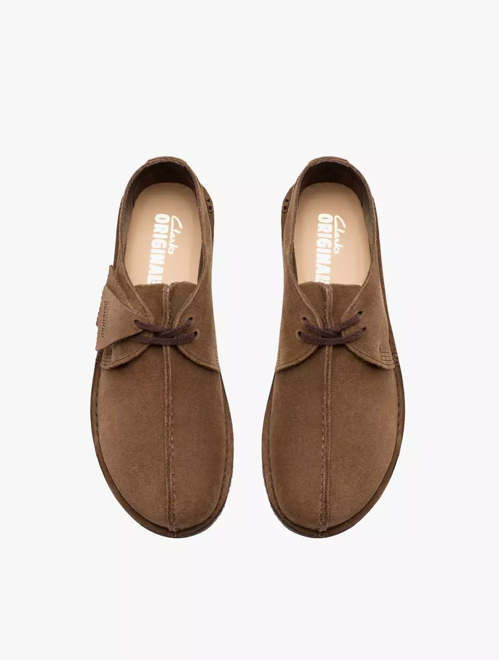 Clarks Desert Trek Brown Sde