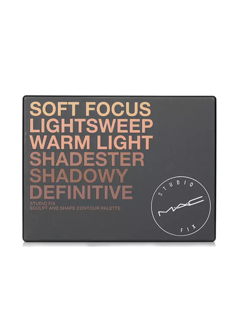 MAC - Studio Fix Sculpt And Shape Contour Palette  - # Medium Dark/Dark 14.4g/0.5oz