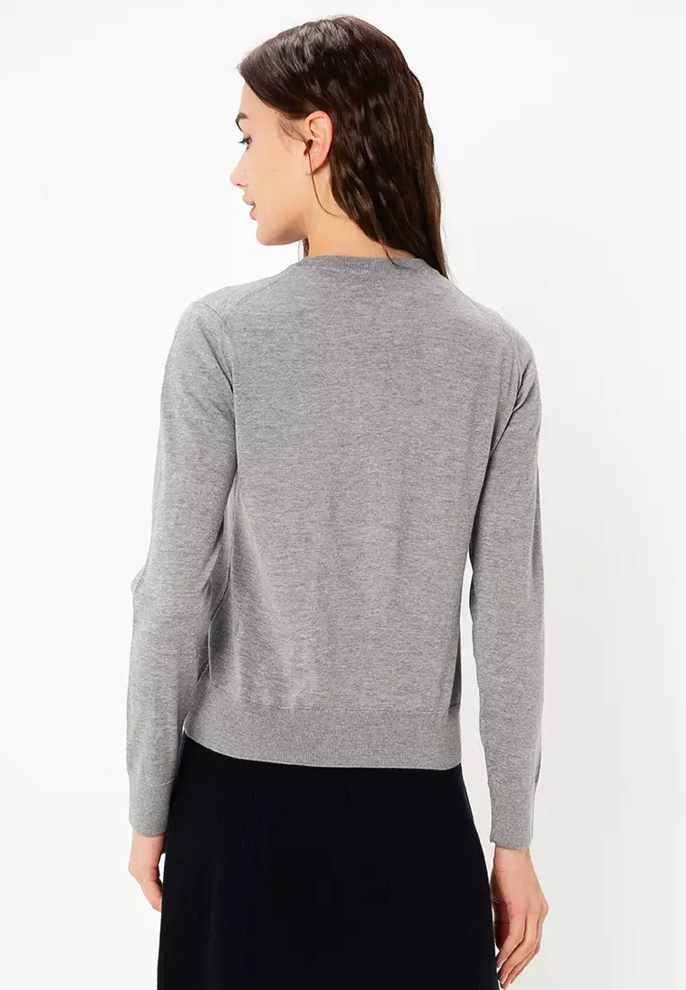 Baby Fox Patch Regular Jumper (nt)