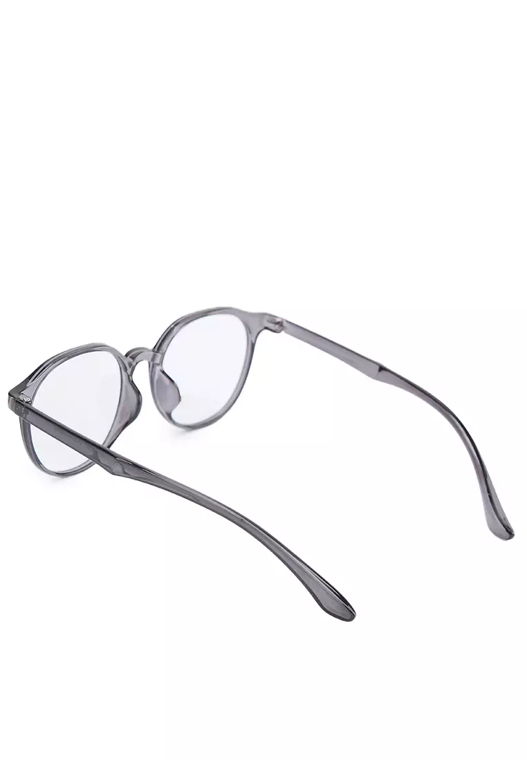 Kacamata TR Lentur Pria Wanita Antiradiasi Cat Eye Regata