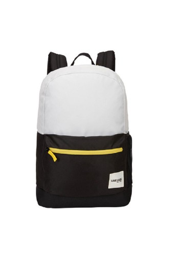 Jual Case Logic Case Logic Commence Tas Laptop Backpack 15 Inch Concrete Black Original Zalora Indonesia