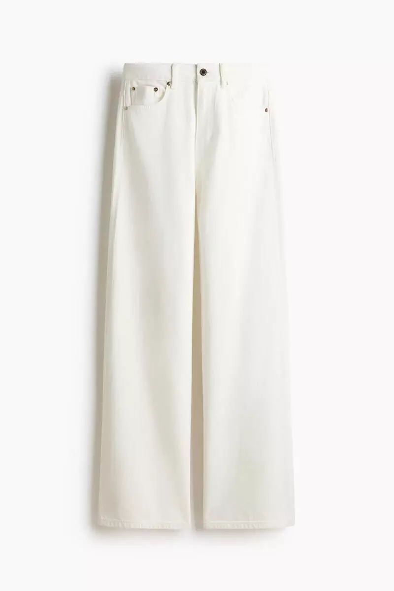 Wide High Jeans