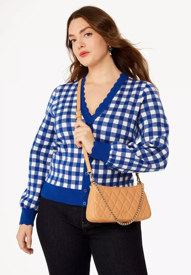 Carey Convertible Crossbody Tiramisu Mousse