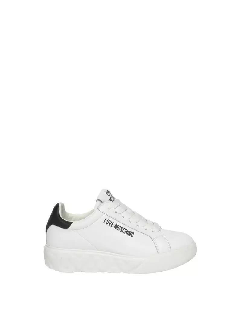 Discount on Love Moschino  shoes - SKU: Women's Leather Slides