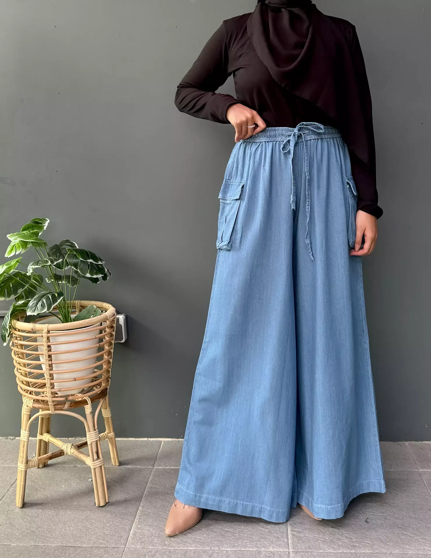 Cargo Tencel Culotte
