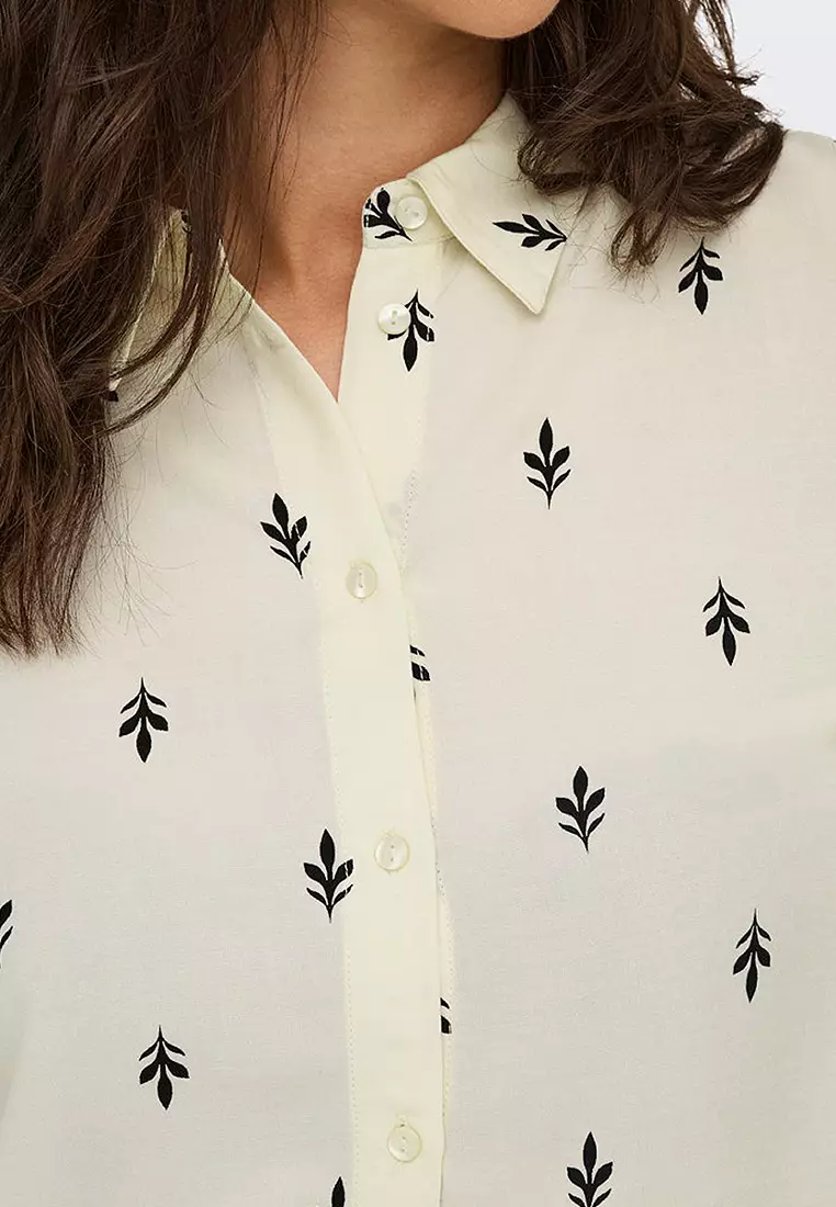 3/4 Sleeves Loose Shirt