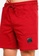 UniqTee red Comfort Fit Unisex Sweat Shorts With Side Label 5B717AAB0FE0CBGS_3