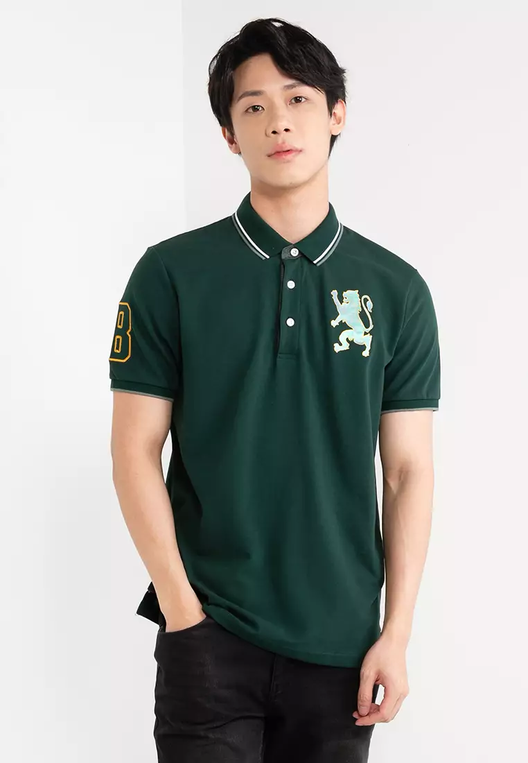 giordano lycra polo
