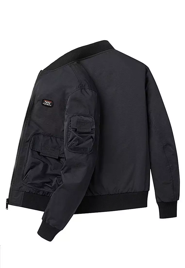 Casual Military Style Bomber Jacket