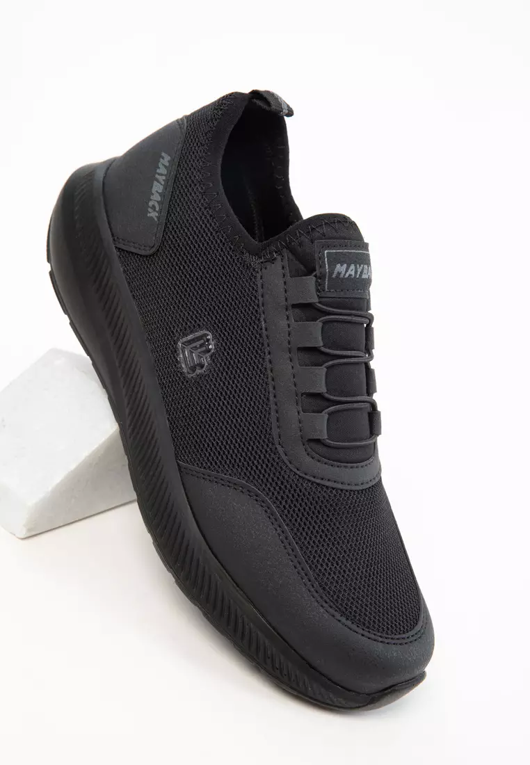 Black-Black Women's Sneaker 20779