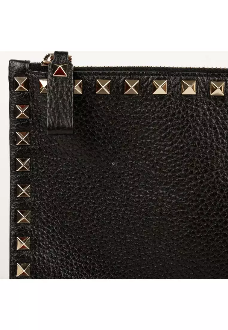 二手鉚釘手拿包