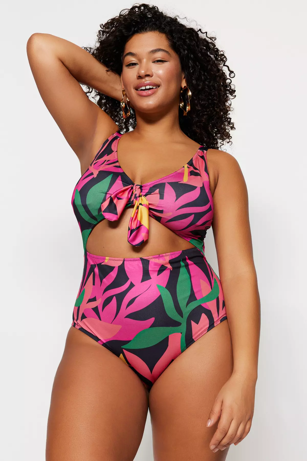 Cheap womens online plus size swimsuits