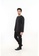 MILLA black Kurta Yasin by Hudz EFB8DAA936ED48GS_5