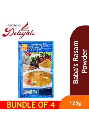 Buy Prestigio Delights Baba S Rasam Powder 125g Bundle Of 4 21 Online Zalora Singapore