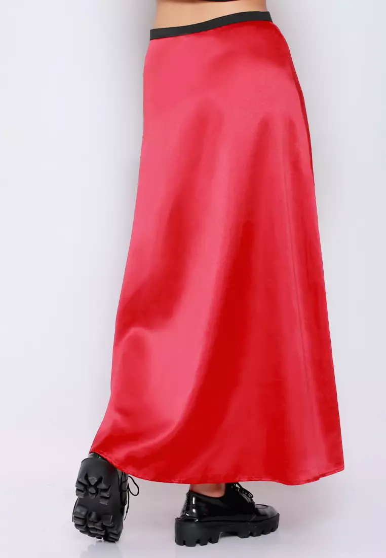 Sateen Skirt