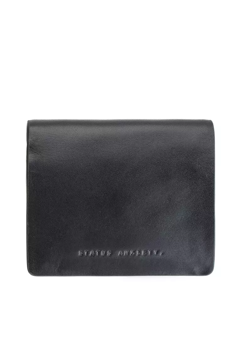 Buy Status Anxiety Status Anxiety Nathaniel Italian Leather Wallet