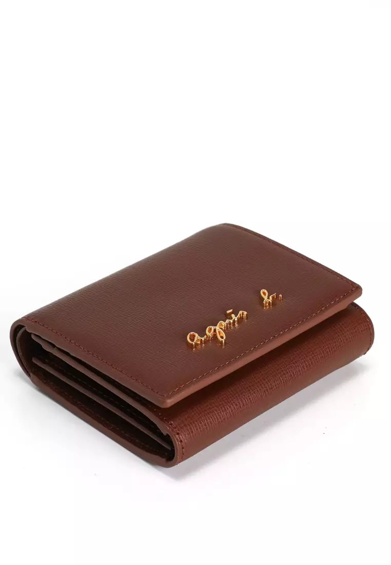 Logo Flap Wallet