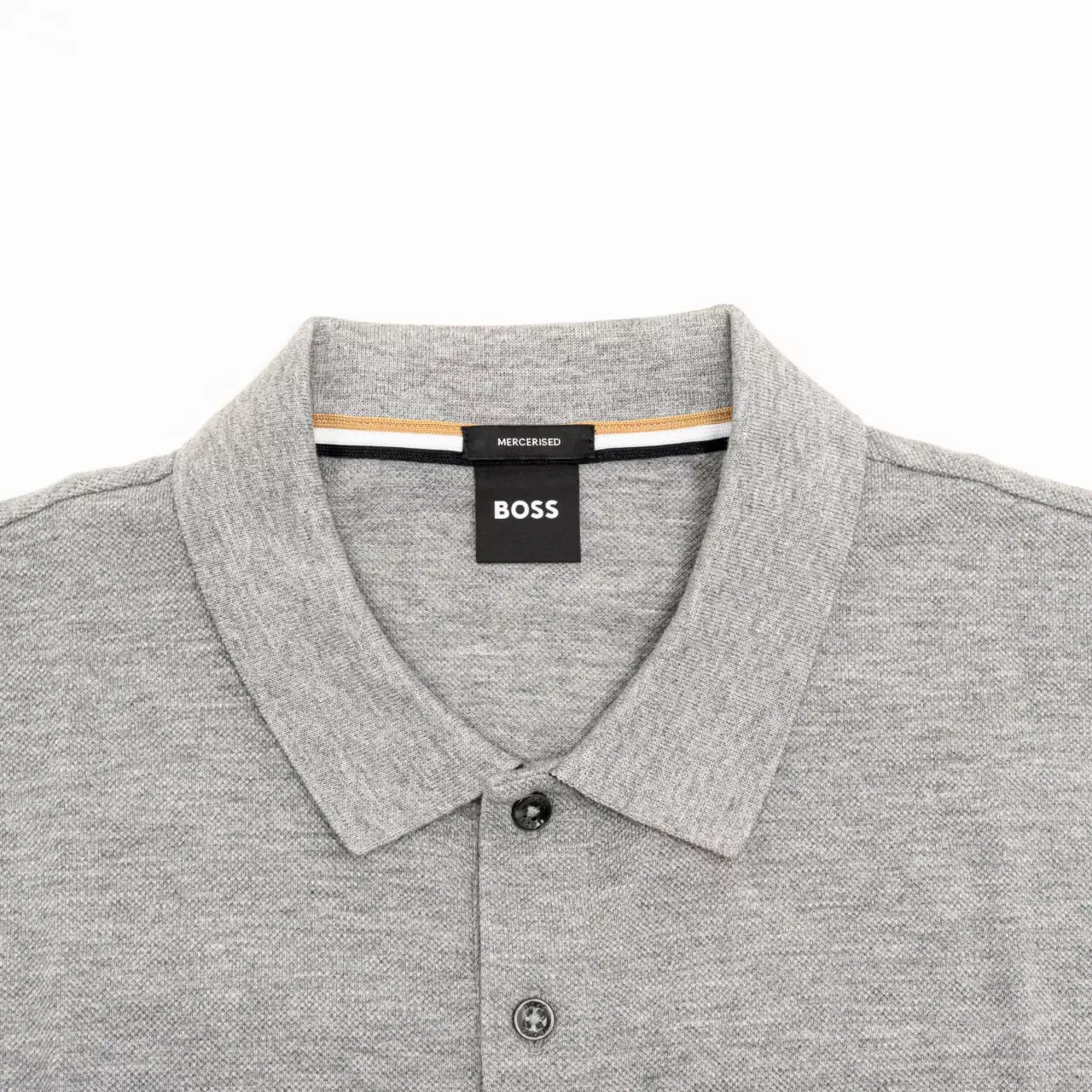 Parlay 147 Regular Fit Polo Shirt Grey